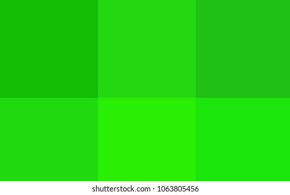Light Green vector background with bright palette. Abstract palette with samples of rainbow colors. Template of colors for smart designers.