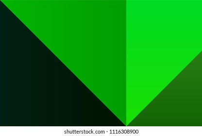 Light Green vector background with bright palette. Shining palette with spectrum of colors. Pattern of colors for design of ads, posters, banners.