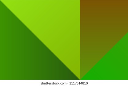 Light Green vector background with bright palette. Abstract palette with samples of rainbow colors. Pattern of colors for designers of booklets, leaflets.