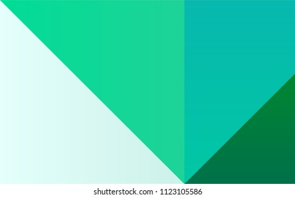 Light Green vector background with bright palette. Decorative design of colorful palette. Pattern of colors for design of ads, posters, banners.