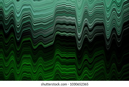 Light Green vector background with bubble shapes. An elegant bright illustration with gradient. Marble style for your business design.