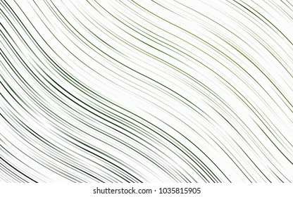 Light Green vector background with bubble shapes. A completely new color illustration in marble style. A completely new template for your business design.