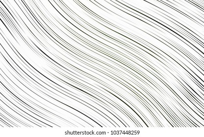 Light Green vector background with bubble shapes. Blurred geometric sample with gradient bubbles.  The elegant pattern for brand book.