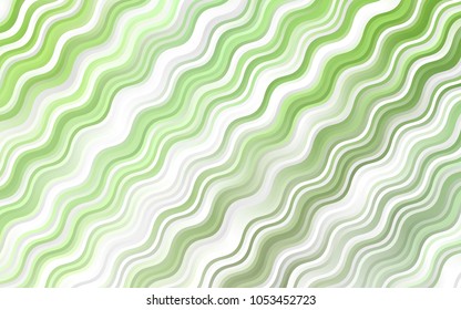 Light Green vector background with bubble shapes. An elegant bright illustration with gradient. A completely new marble design for your business.