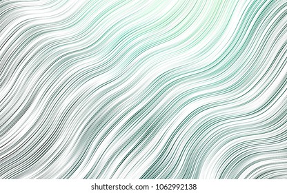 Light Green vector background with bubble shapes. Brand-new colored illustration in marble style with gradient. New composition for your brand book.