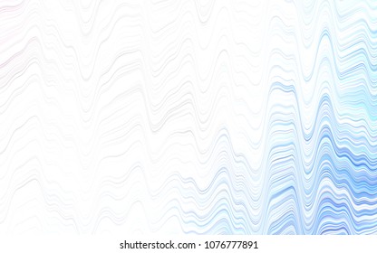 Light Green vector background with bubble shapes. Geometric illustration in marble style with gradient.  A new texture for your  ad, booklets, leaflets.