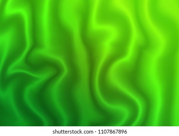 Light Green vector background with bubble shapes. A sample with blurred bubble shapes. Marble design for your web site.
