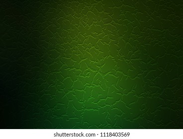 Light Green vector background with bubble shapes. An elegant bright illustration with gradient. The template for cell phone backgrounds.