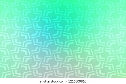 Light Green vector background with bubble shapes. Brand new colored illustration in marble style with gradient. Brand new design for your ads, poster, banner.