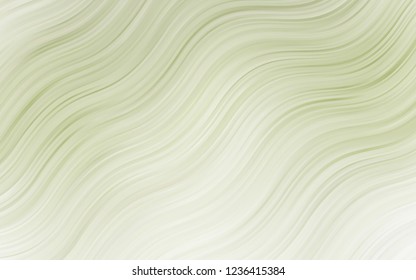 Light Green vector background with bubble shapes. Creative illustration in halftone marble style with gradient. Pattern for your business design.