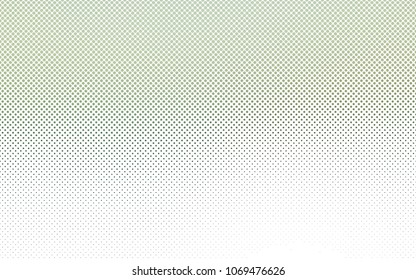 Light Green vector  background with bubbles. Abstract illustration with colored bubbles in nature style. The pattern can be used for aqua ad, booklets.