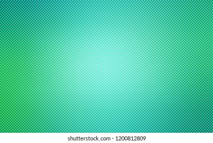 Light Green vector background with bubbles. Modern abstract illustration with colorful water drops. Pattern can be used for futuristic ad, booklets.