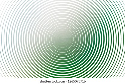 Light Green vector background with bubbles. Modern abstract illustration with colorful water drops. Design for business adverts.