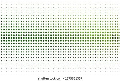 Light Green vector background with bubbles. Blurred decorative design in abstract style with bubbles. Pattern for ads, leaflets.