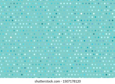 Light Green vector background with bubbles. Modern abstract illustration with colorful water drops. New template for your brand book.