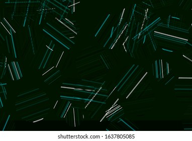 Light Green vector background with bubbles. Beautiful colored illustration with blurred circles in nature style. New template for your brand book.