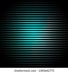 Light Green vector background with circles. Abstract decorative design in gradient style with bubbles. New template for your brand book.