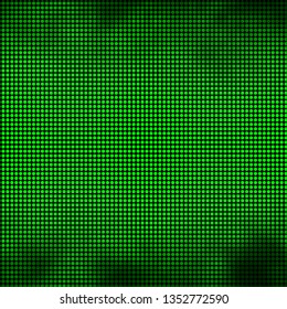 Light Green vector background with circles. Glitter abstract illustration with colorful drops. Pattern for booklets, leaflets.