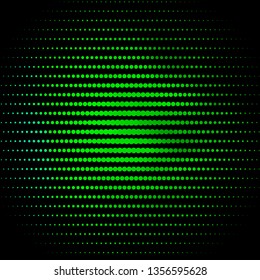 Light Green vector background with circles. Abstract illustration with colorful spots in nature style. Design for your commercials.