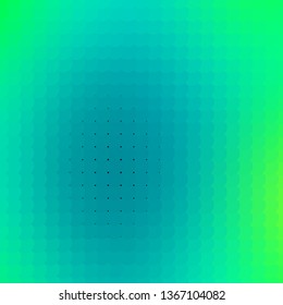 Light Green vector background with circles. Abstract colorful disks on simple gradient background. Pattern for wallpapers, curtains.