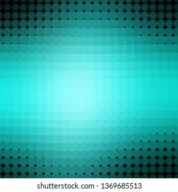Light Green vector background with circles. Abstract illustration with colorful spots in nature style. Pattern for business ads.