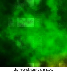 Light Green vector background with circles. Abstract illustration with colorful spots in nature style. Pattern for booklets, leaflets.