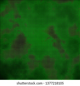 Light Green vector background with circles. Abstract illustration with colorful spots in nature style. Design for your commercials.