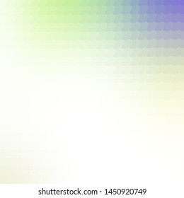 Light Green vector background with circles. Abstract colorful disks on simple gradient background. Pattern for business ads.