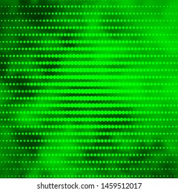 Light Green vector background with circles. Modern abstract illustration with colorful circle shapes. Pattern for wallpapers, curtains.