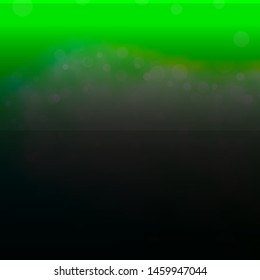 Light Green vector background with circles. Abstract illustration with colorful spots in nature style. Pattern for websites, landing pages.