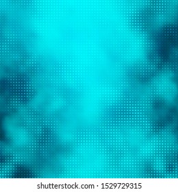 Light Green vector background with circles. Glitter abstract illustration with colorful drops. Design for posters, banners.