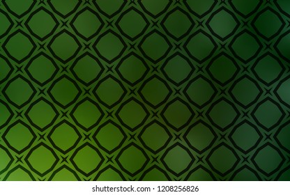 Light Green vector background with colored stars. Blurred decorative design in simple style with stars. Pattern for wrapping gifts.