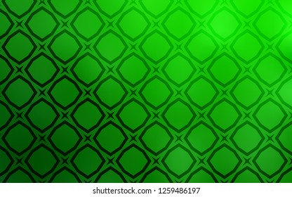 Light Green vector background with colored stars. Blurred decorative design in simple style with stars. Template for sell phone backgrounds.