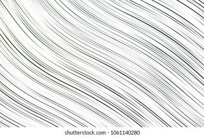 Light Green vector background with curved circles. A completely new color illustration in marble style. A completely new marble design for your business.