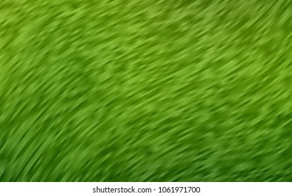 Light Green vector background with curved circles. Glitter abstract illustration with wry lines. Marble design for your web site.