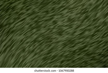 Light Green vector background with curved circles. Shining illustration, which consist of blurred lines, circles. Marble design for your web site.