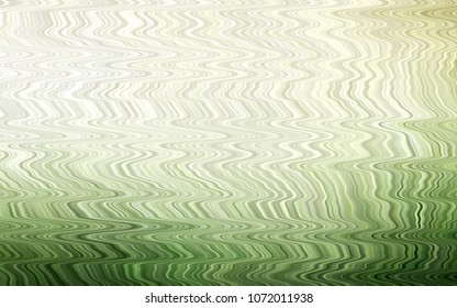 Light Green vector background with curved circles. A vague circumflex abstract illustration with gradient. A new texture for your  ad, booklets, leaflets.
