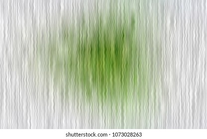 Light Green vector background with curved circles. A vague circumflex abstract illustration with gradient. The template for cell phone backgrounds.