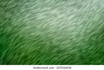 Light Green vector background with curved circles. A vague circumflex abstract illustration with gradient. Marble design for your web site.