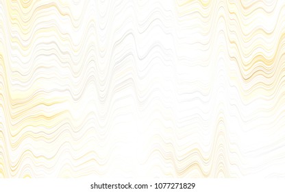 Light Green vector background with curved circles. Geometric illustration in marble style with gradient.  Brand-new design for your ads, poster, banner.
