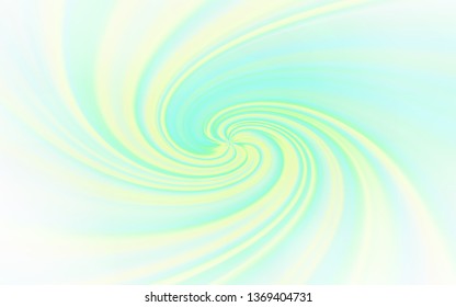 Light Green vector background with curved lines. A completely new colorful illustration in simple style. Abstract design for your web site.