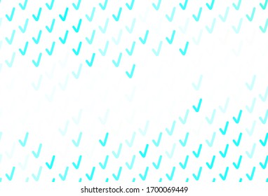 Light Green vector background with curved lines. Creative illustration in halftone style with gradient. Elegant pattern for a brand book.