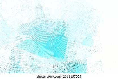 Light Green vector background with curved lines. Brand new colorful illustration in curved style. Pattern for your design.
