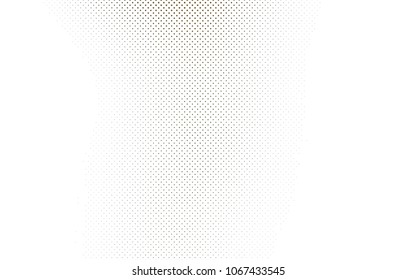 Light Green vector  background with dots. Abstract illustration with colored bubbles in nature style. The pattern can be used for aqua ad, booklets.