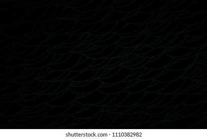 Light Green vector  background with dots. Modern abstract illustration with colorful water drops. The pattern can be used for beautiful websites.