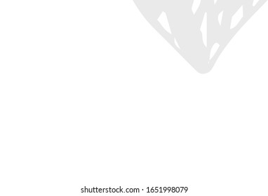 Light Green vector background with hearts. Shining illustration with hearts on abstract template. Design for celebrating of Valentine Day.