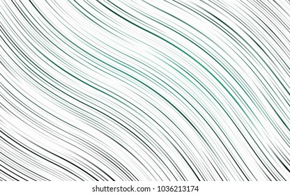 Light Green vector background with lamp shapes. An elegant bright illustration with gradient. Marble design for your web site.