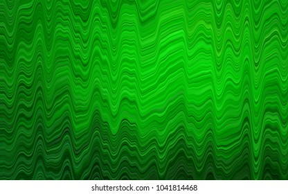 Light Green vector background with lamp shapes. A sample with blurred bubble shapes. The elegant pattern for brand book.