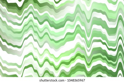 Light Green vector background with lamp shapes. Colorful illustration in abstract marble style with gradient. Marble style for your business design.