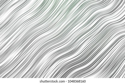 Light Green vector background with lamp shapes. A completely new color illustration in marble style. Pattern for your business design.